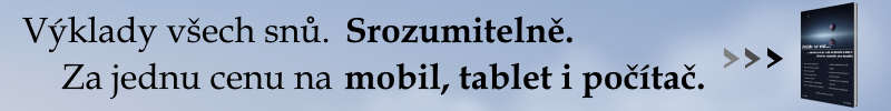 Zkuste můj nový snář
